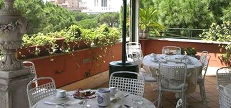 Hotel Richmond Rome Exterior photo