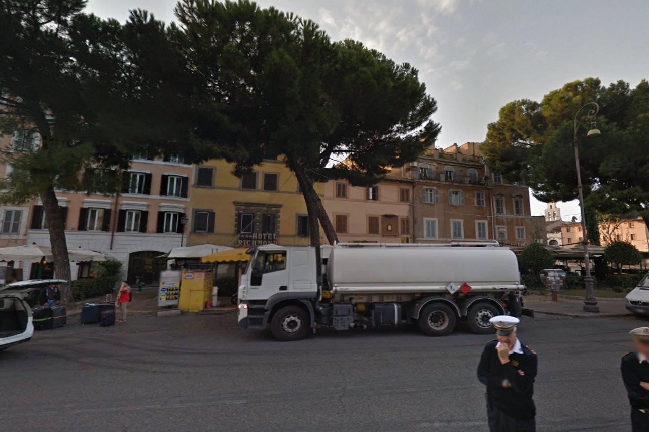 Hotel Richmond Rome Exterior photo